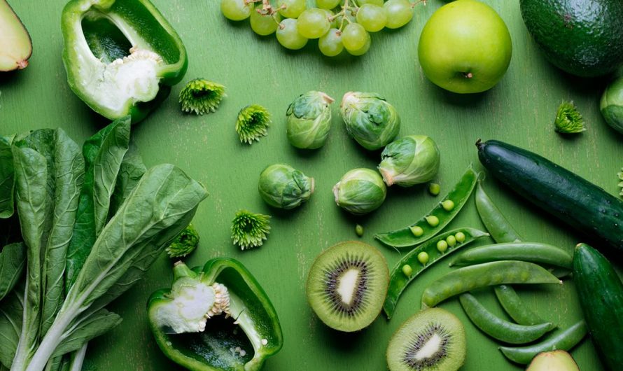Earth Energy Fruit And Vegetable: Powerful Health Benefits