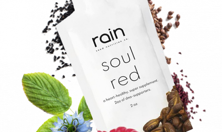 RAIN SOUL RED