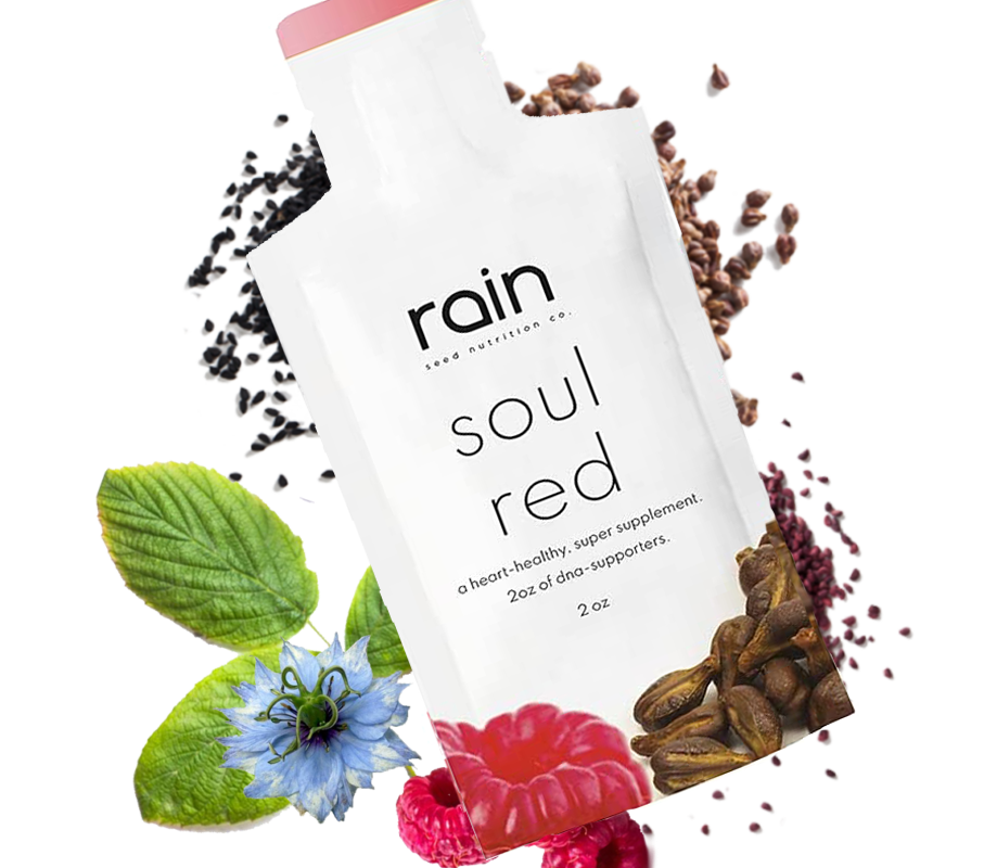 RAIN SOUL RED