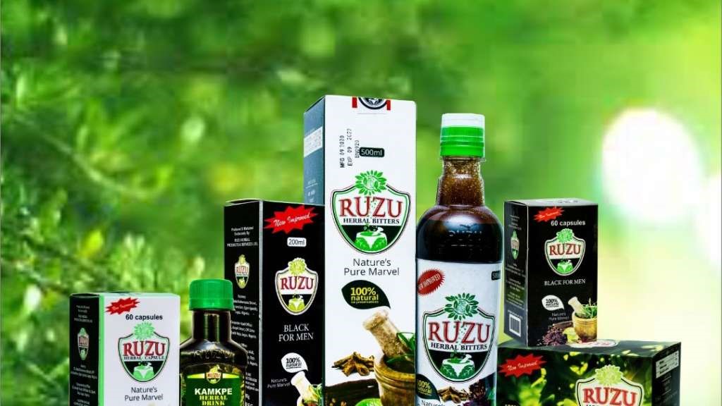 What Does Ruzu Herbal Bitters Cure