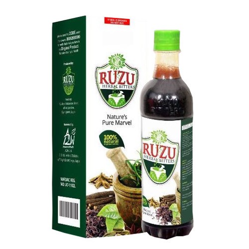 What Does Ruzu Herbal Bitters Cure